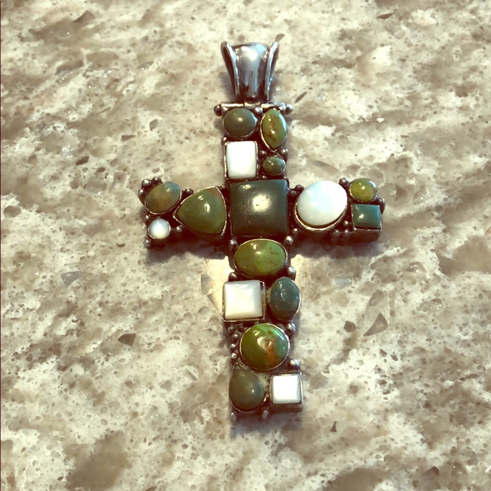 Sterling Silver Cross
